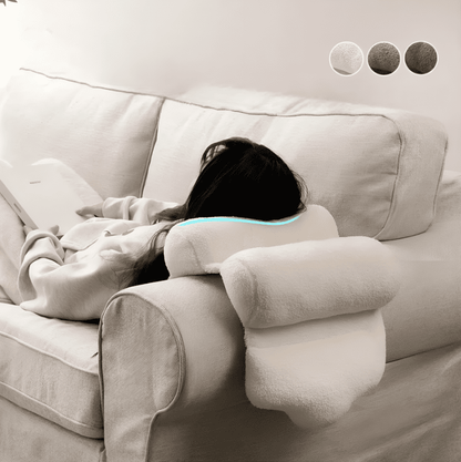 Marre des douleurs dorsales au bureau ? Découvrez notre oreiller de soutien lombaire pour chaise de bureau. Avec ses 4 rouleaux de soutien lombaire, il soulage efficacement votre dos et favorise une posture saine.